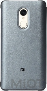Чохол книжка Smart Display for Xiaomi Note 4X Blue Gray 1170800034